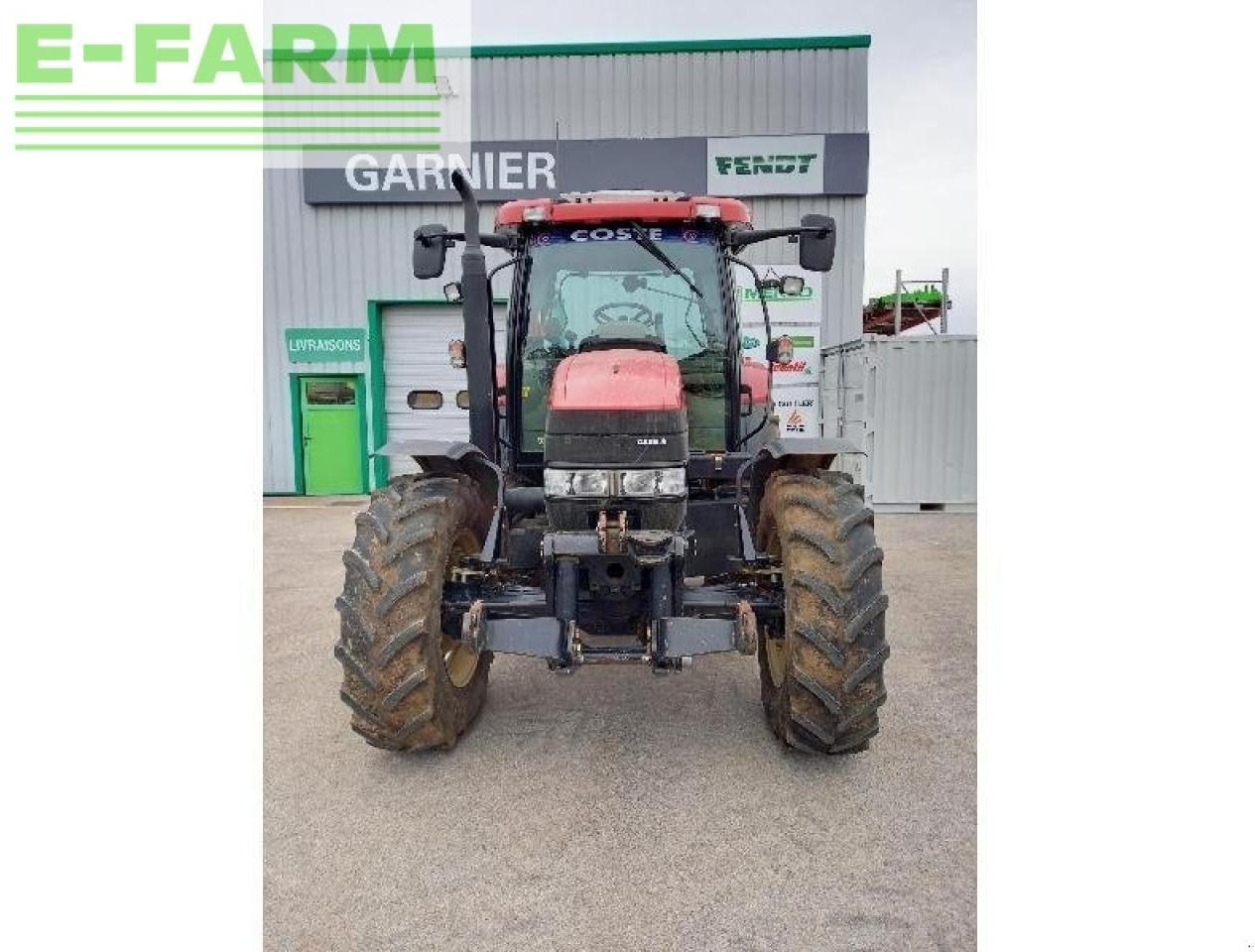 Case-IH maxxum 110 - Tractor: foto 2 Case-IH maxxum 110 - Tractor: foto 2