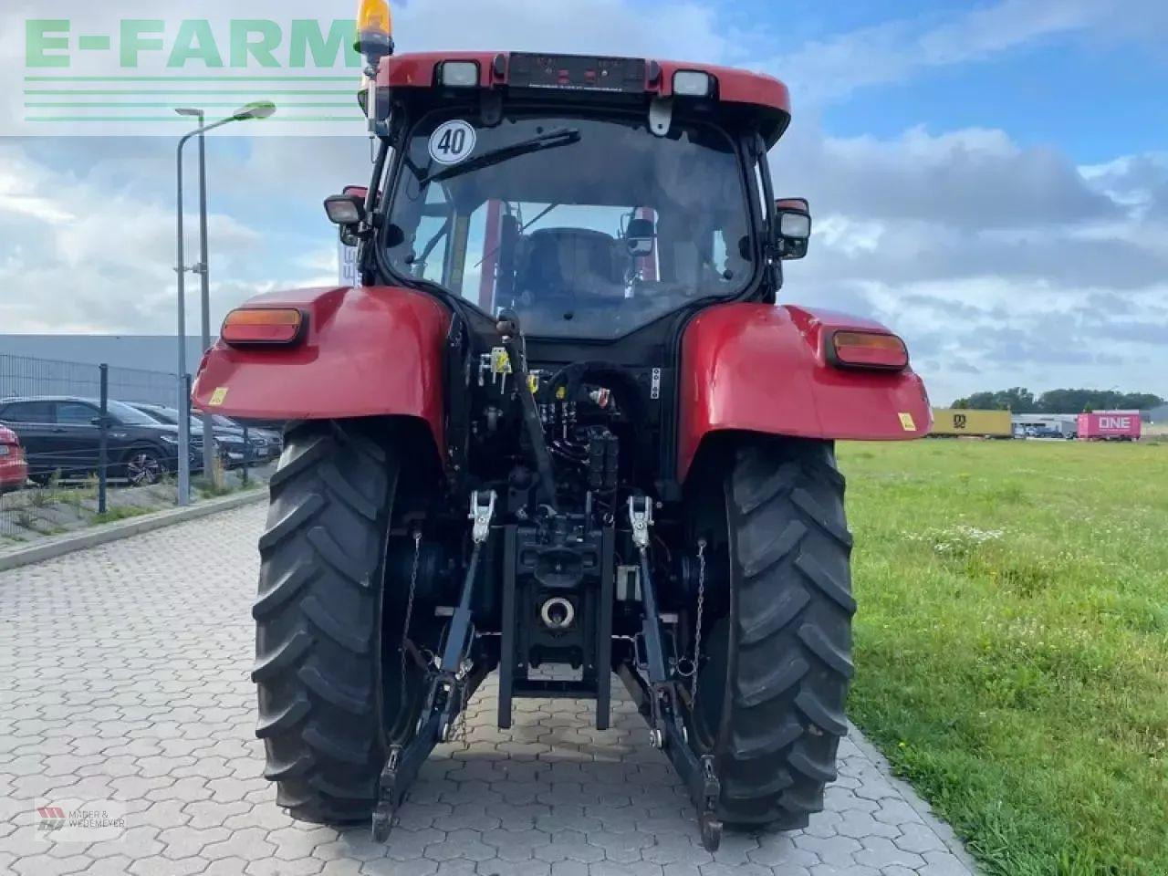 Case-IH maxxum 110 ep multicontroller EP - Tractor: foto 4 Case-IH maxxum 110 ep multicontroller EP - Tractor: foto 4