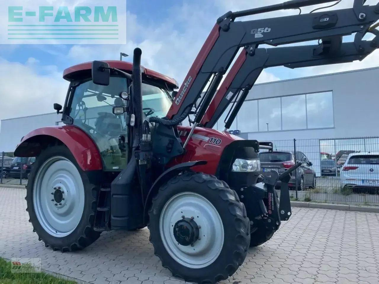 Case-IH maxxum 110 ep multicontroller EP - Tractor: foto 2 Case-IH maxxum 110 ep multicontroller EP - Tractor: foto 2