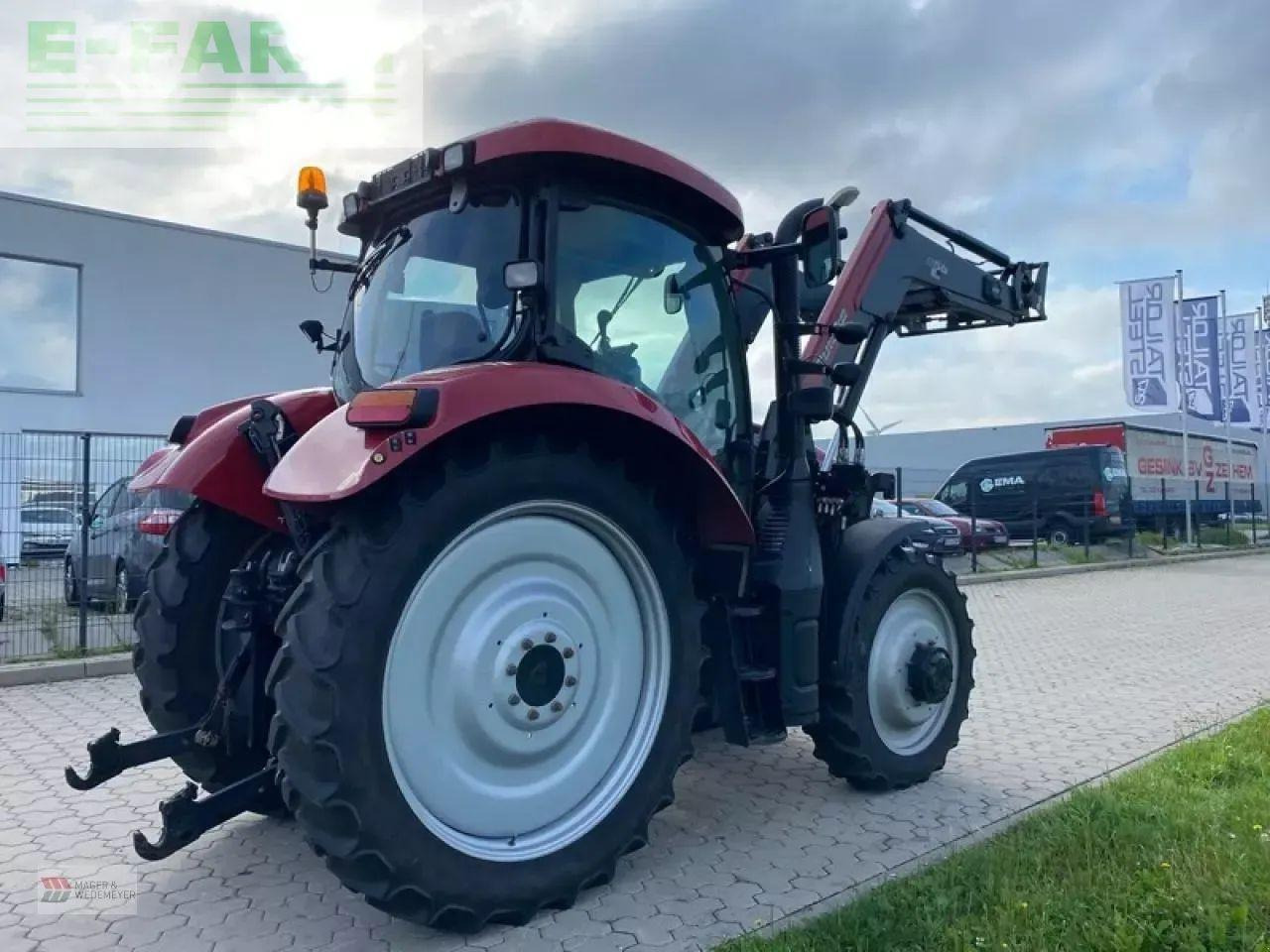 Case-IH maxxum 110 ep multicontroller EP - Tractor: foto 3 Case-IH maxxum 110 ep multicontroller EP - Tractor: foto 3