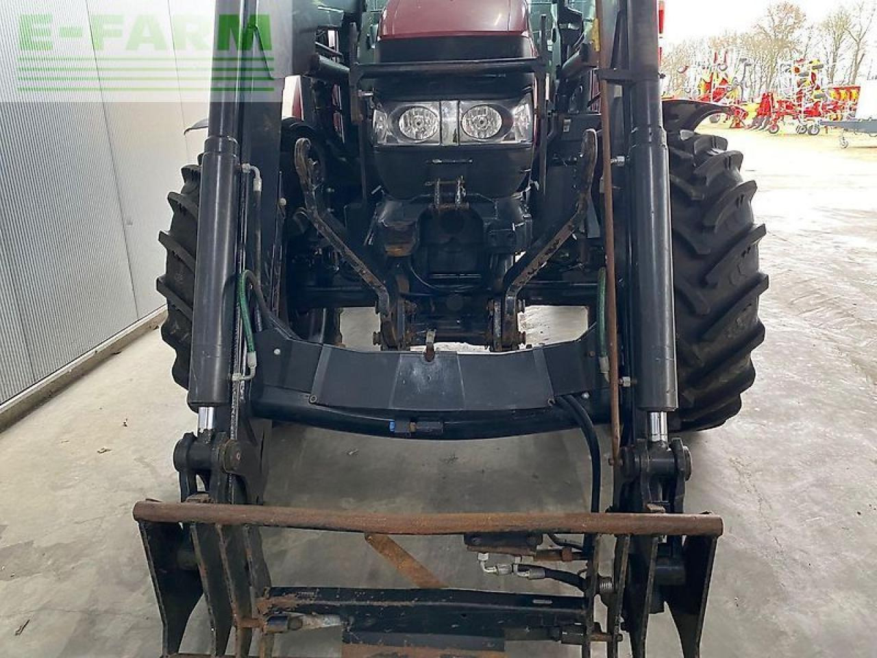 Case-IH maxxum 110 mc MC - Tractor: foto 3 Case-IH maxxum 110 mc MC - Tractor: foto 3