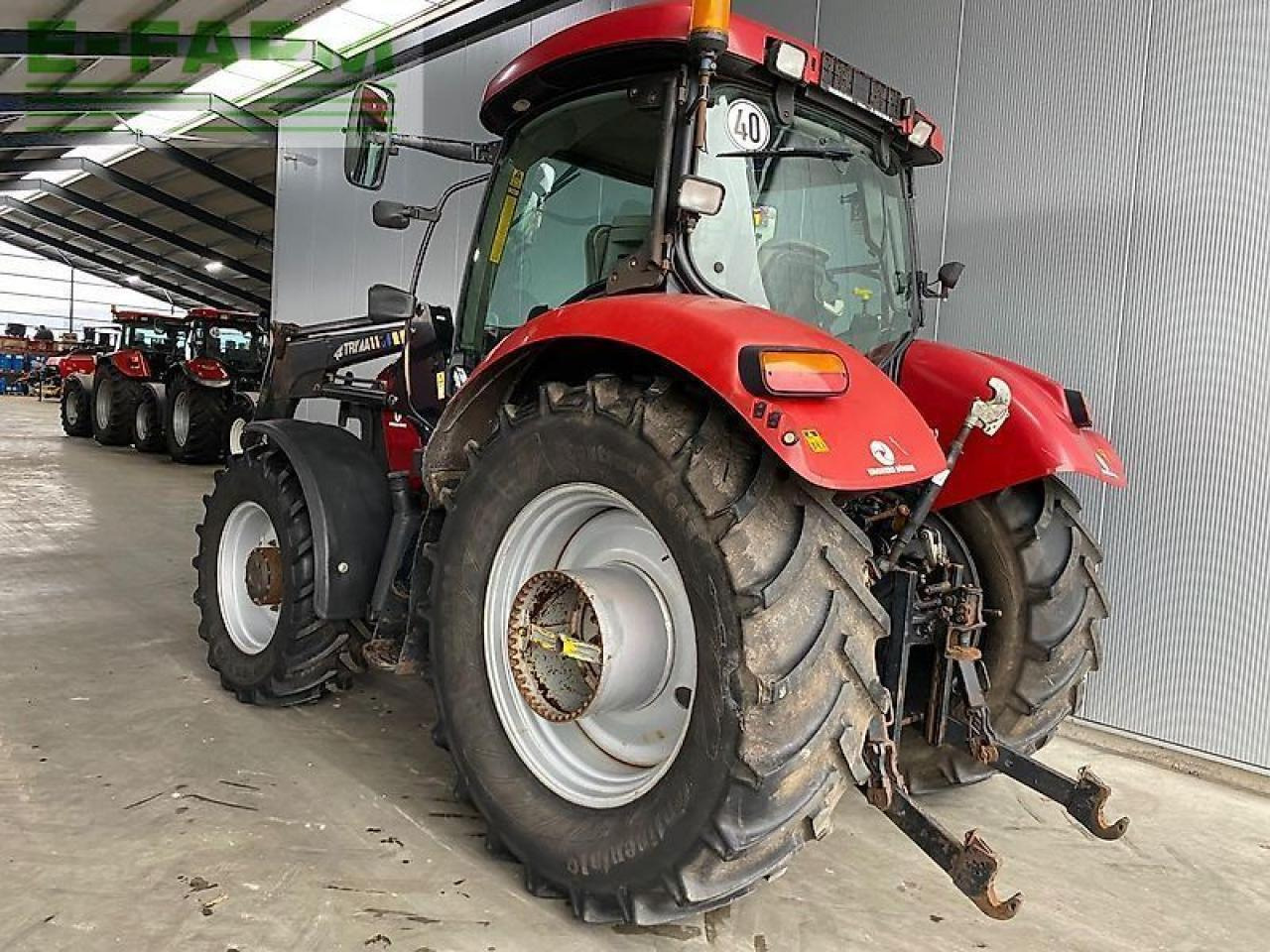 Tractor Case-IH maxxum 110 mc MC: foto 7