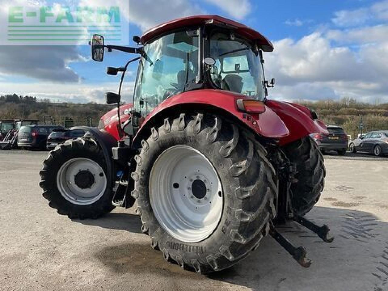 Case-IH maxxum 110 niedrigdach mit fronthydraulik und za - Tractor: foto 5 Case-IH maxxum 110 niedrigdach mit fronthydraulik und za - Tractor: foto 5