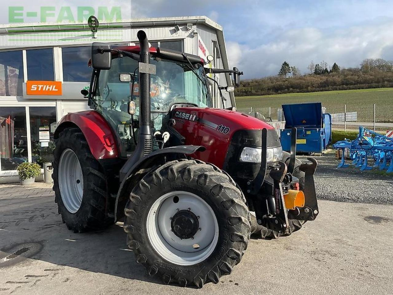 Case-IH maxxum 110 niedrigdach mit fronthydraulik und zapfwelle - Tractor: foto 2 Case-IH maxxum 110 niedrigdach mit fronthydraulik und zapfwelle - Tractor: foto 2