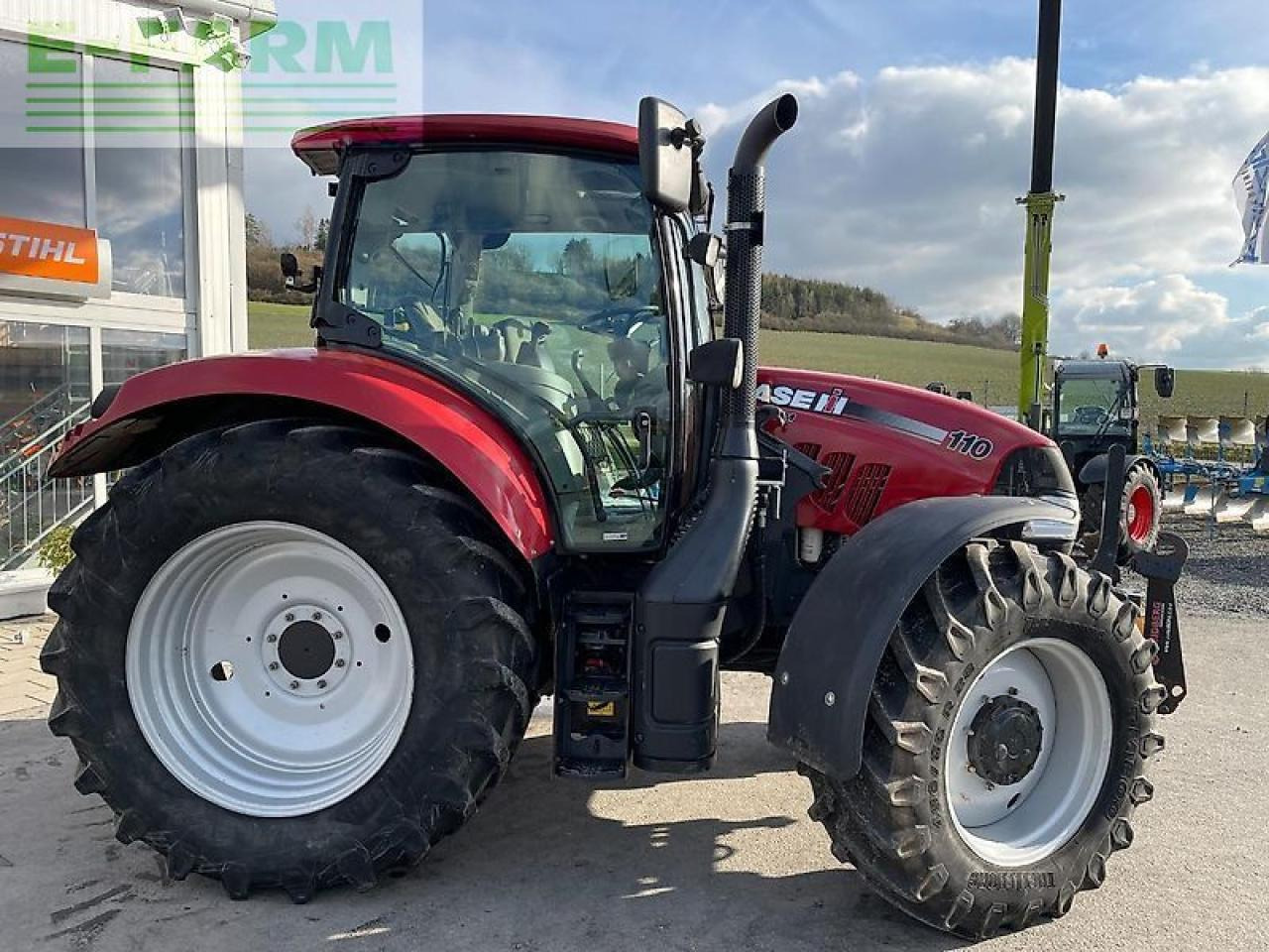 Case-IH maxxum 110 niedrigdach mit fronthydraulik und zapfwelle - Tractor: foto 3 Case-IH maxxum 110 niedrigdach mit fronthydraulik und zapfwelle - Tractor: foto 3