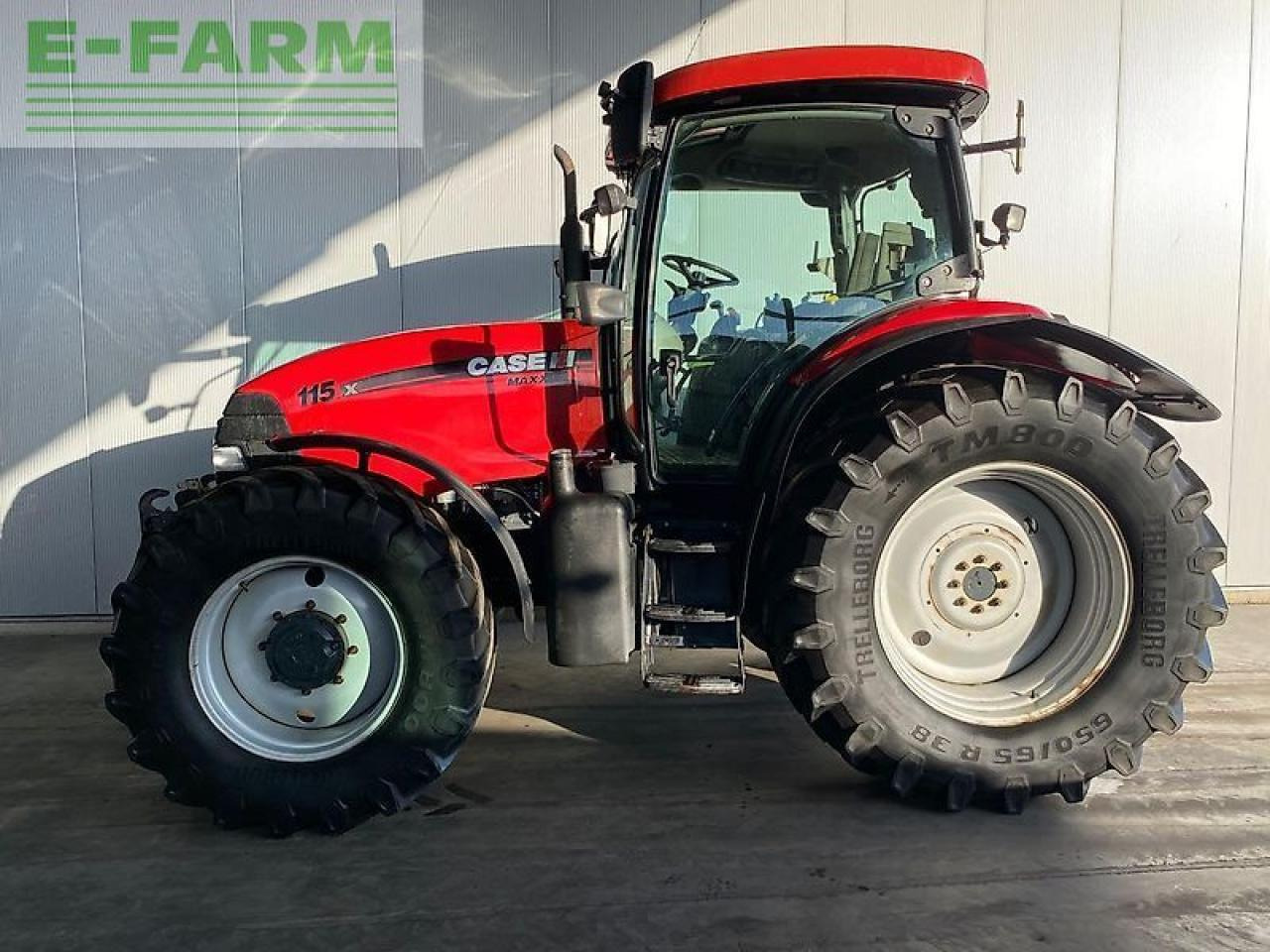 Case-IH maxxum 115 - Tractor: foto 4 Case-IH maxxum 115 - Tractor: foto 4