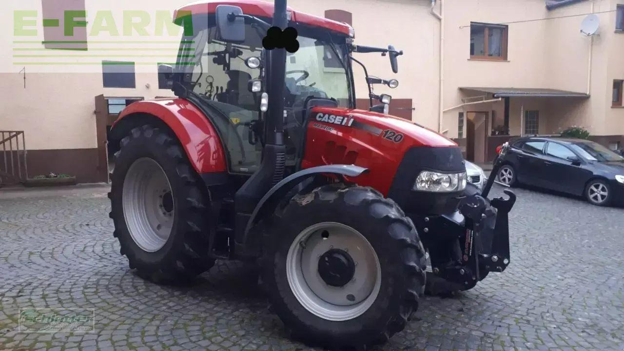 Case-IH maxxum 120ep EP - Tractor: foto 1 Case-IH maxxum 120ep EP - Tractor: foto 1