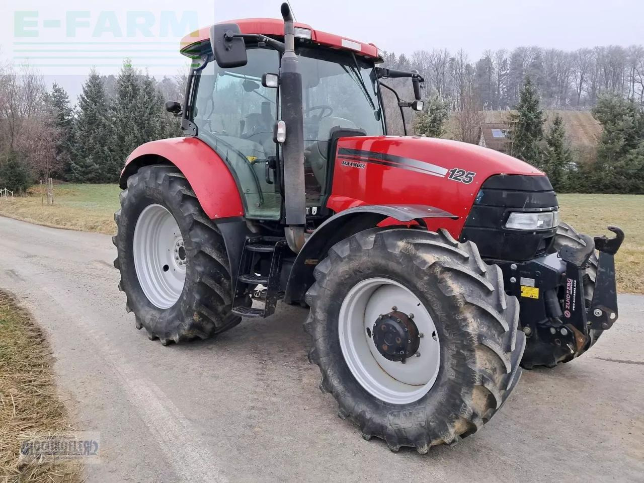 Case-IH maxxum 125 profi - Tractor: foto 3 Case-IH maxxum 125 profi - Tractor: foto 3