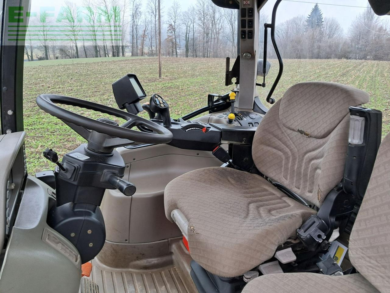 Case-IH maxxum 125 profi - Tractor: foto 5 Case-IH maxxum 125 profi - Tractor: foto 5