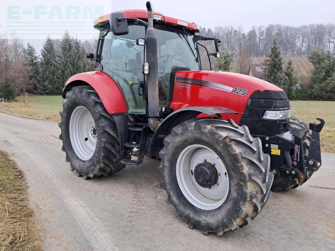 Case-IH maxxum 125 profi - Tractor: foto 3 Case-IH maxxum 125 profi - Tractor: foto 3