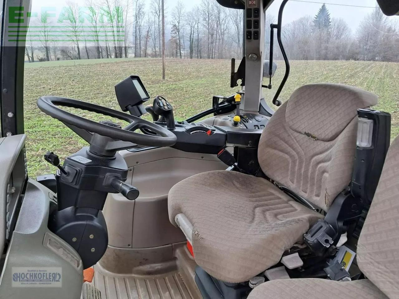 Case-IH maxxum 125 profi - Tractor: foto 5 Case-IH maxxum 125 profi - Tractor: foto 5