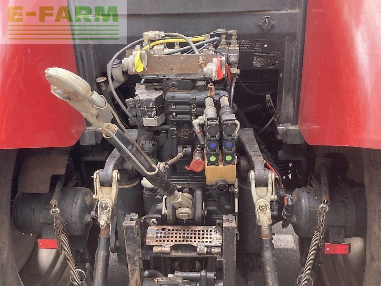 Case-IH maxxum 140 mc MC - Tractor: foto 4 Case-IH maxxum 140 mc MC - Tractor: foto 4