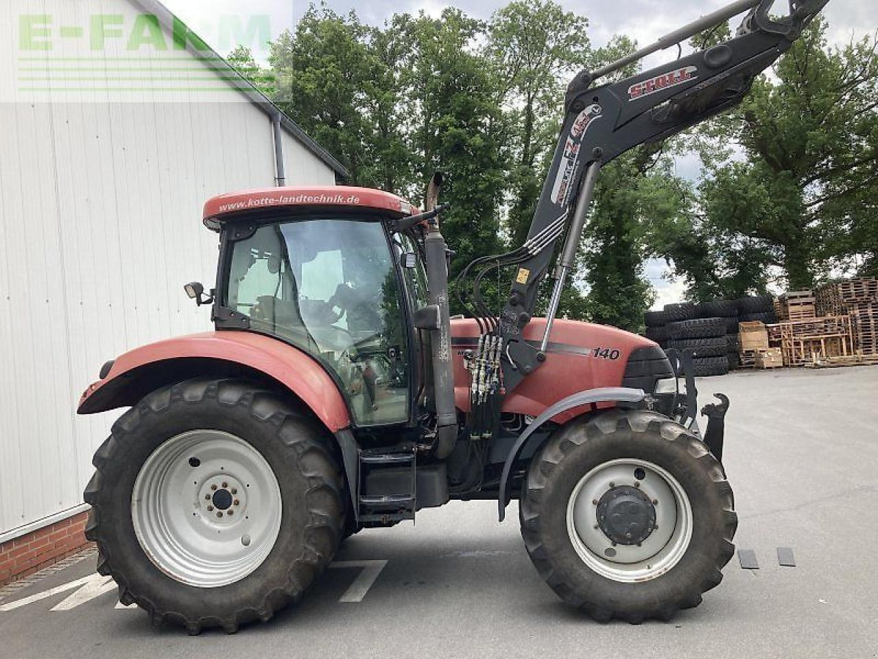 Case-IH maxxum 140 mc MC - Tractor: foto 3 Case-IH maxxum 140 mc MC - Tractor: foto 3