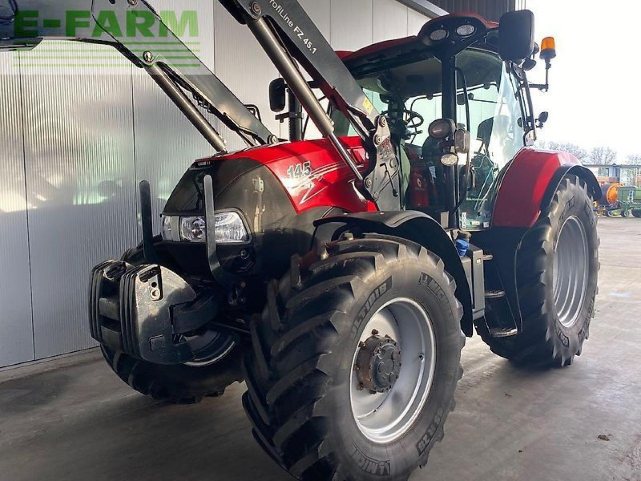 Case-IH maxxum 145 cvx CVX - Tractor: foto 2 Case-IH maxxum 145 cvx CVX - Tractor: foto 2