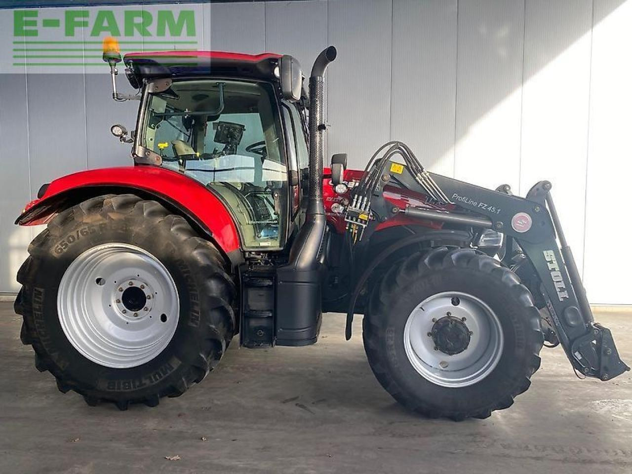 Case-IH maxxum 145 cvx CVX - Tractor: foto 4 Case-IH maxxum 145 cvx CVX - Tractor: foto 4
