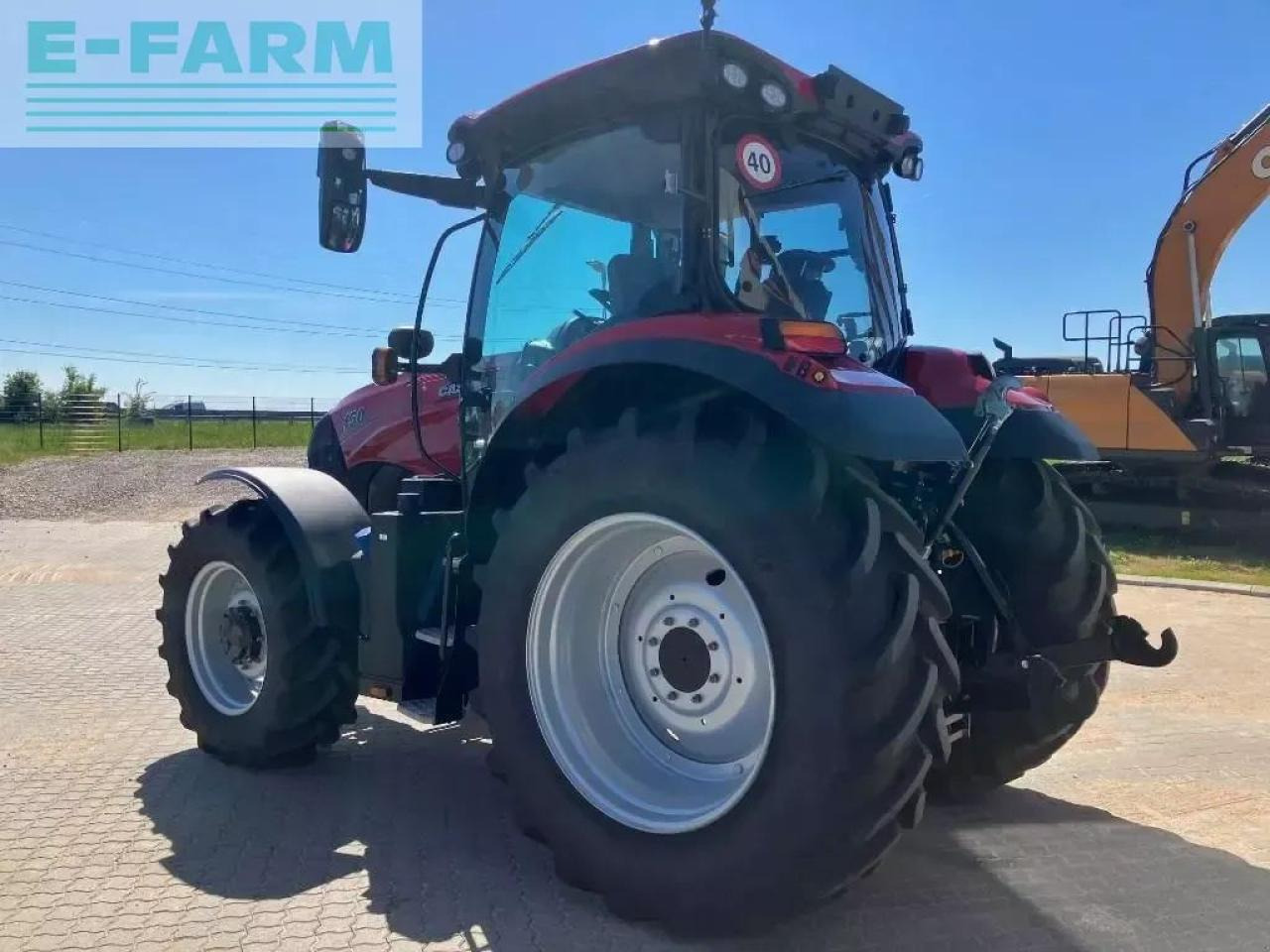 Case-IH maxxum 150 - Tractor: foto 5 Case-IH maxxum 150 - Tractor: foto 5