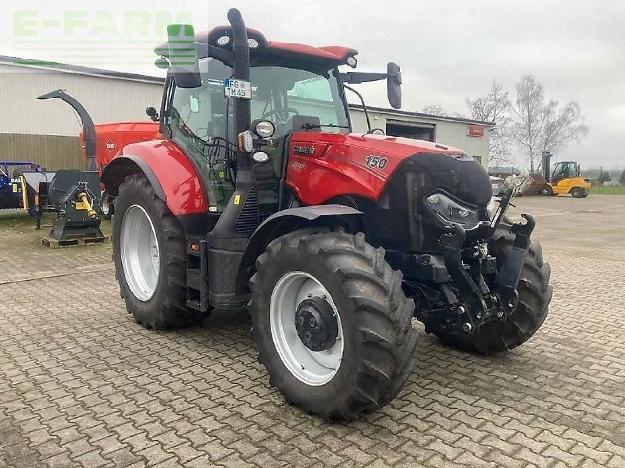 Case-IH maxxum 150 mc MC - Tractor: foto 2 Case-IH maxxum 150 mc MC - Tractor: foto 2