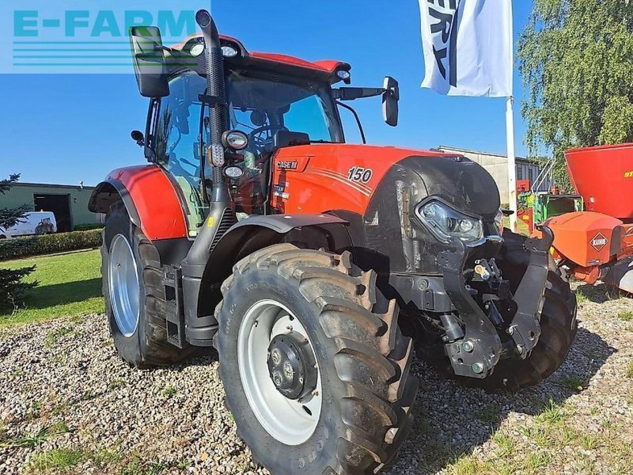 Case-IH maxxum 150 mc MC - Tractor: foto 2 Case-IH maxxum 150 mc MC - Tractor: foto 2