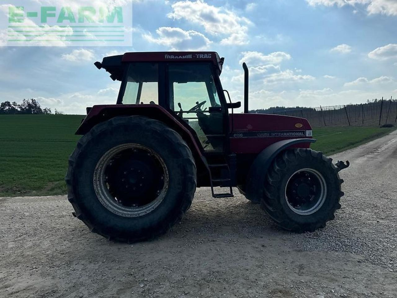 Case-IH maxxum 5120 - Tractor: foto 4 Case-IH maxxum 5120 - Tractor: foto 4