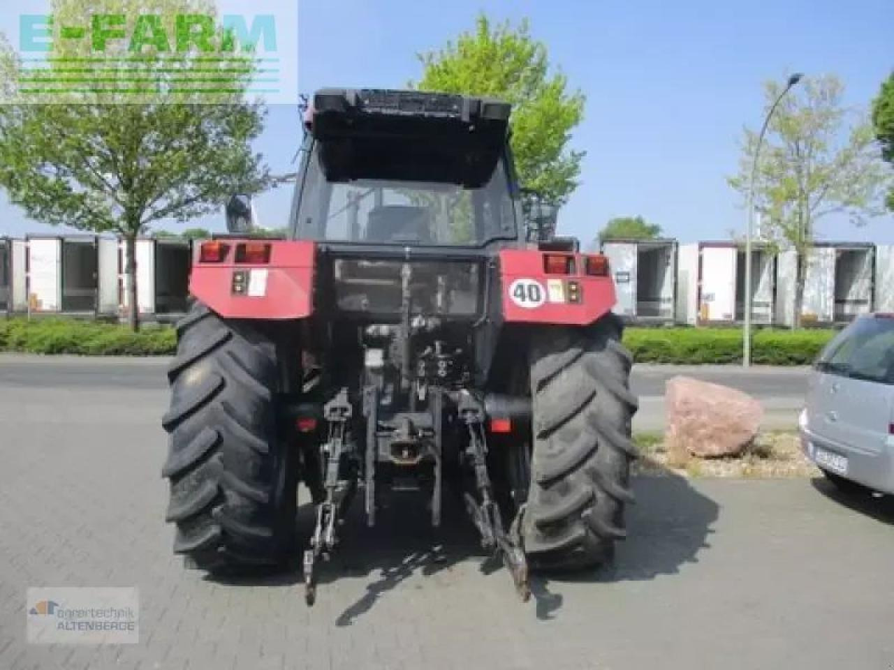 Case-IH maxxum 5120 powershift plus - Tractor: foto 4 Case-IH maxxum 5120 powershift plus - Tractor: foto 4