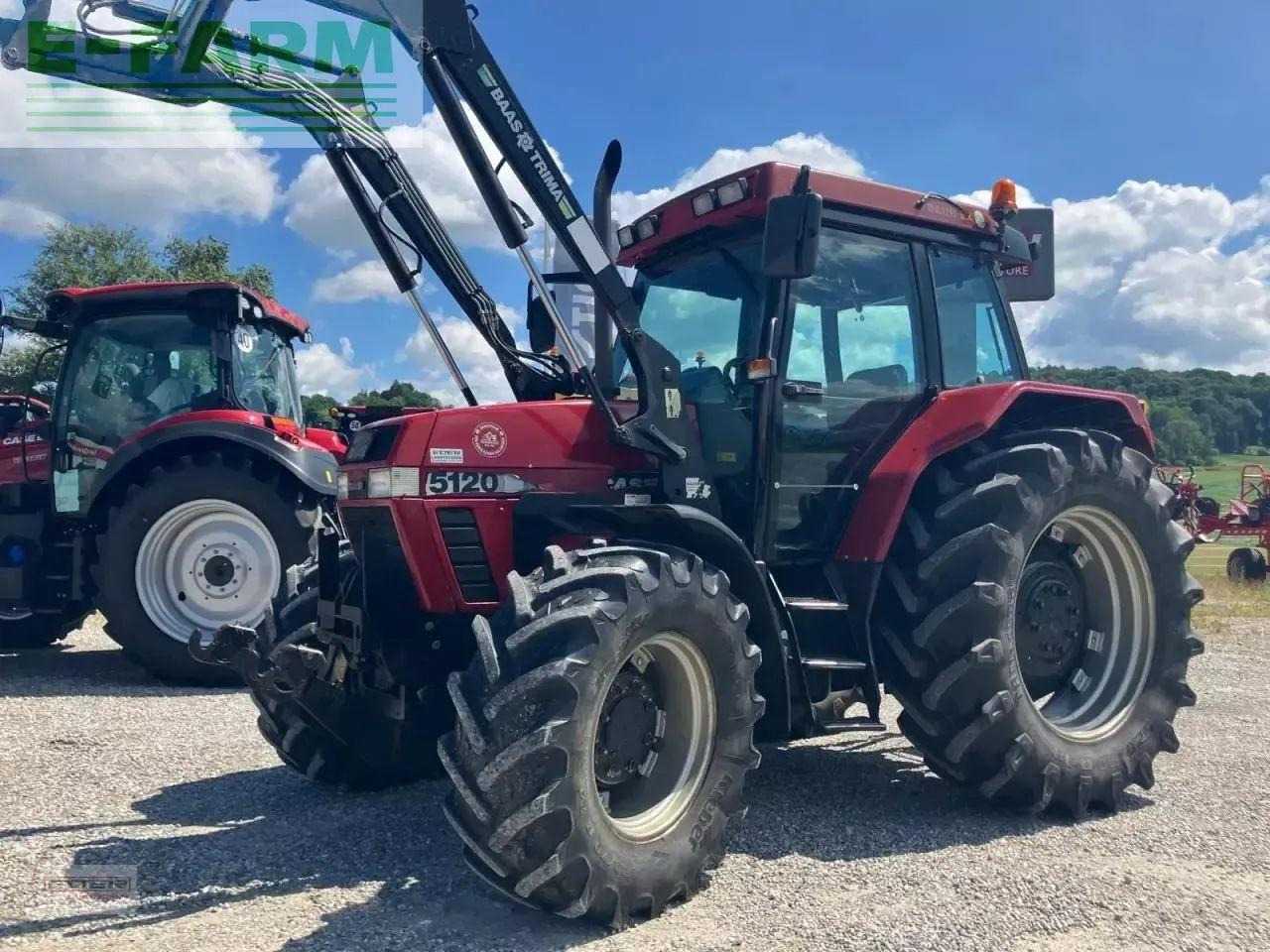 Case-IH maxxum 5120 pro - Tractor: foto 1 Case-IH maxxum 5120 pro - Tractor: foto 1