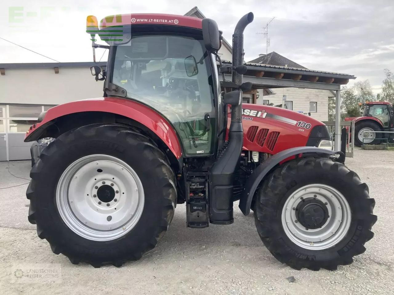 Case-IH maxxum cvx 130 profi CVX - Tractor: foto 5 Case-IH maxxum cvx 130 profi CVX - Tractor: foto 5