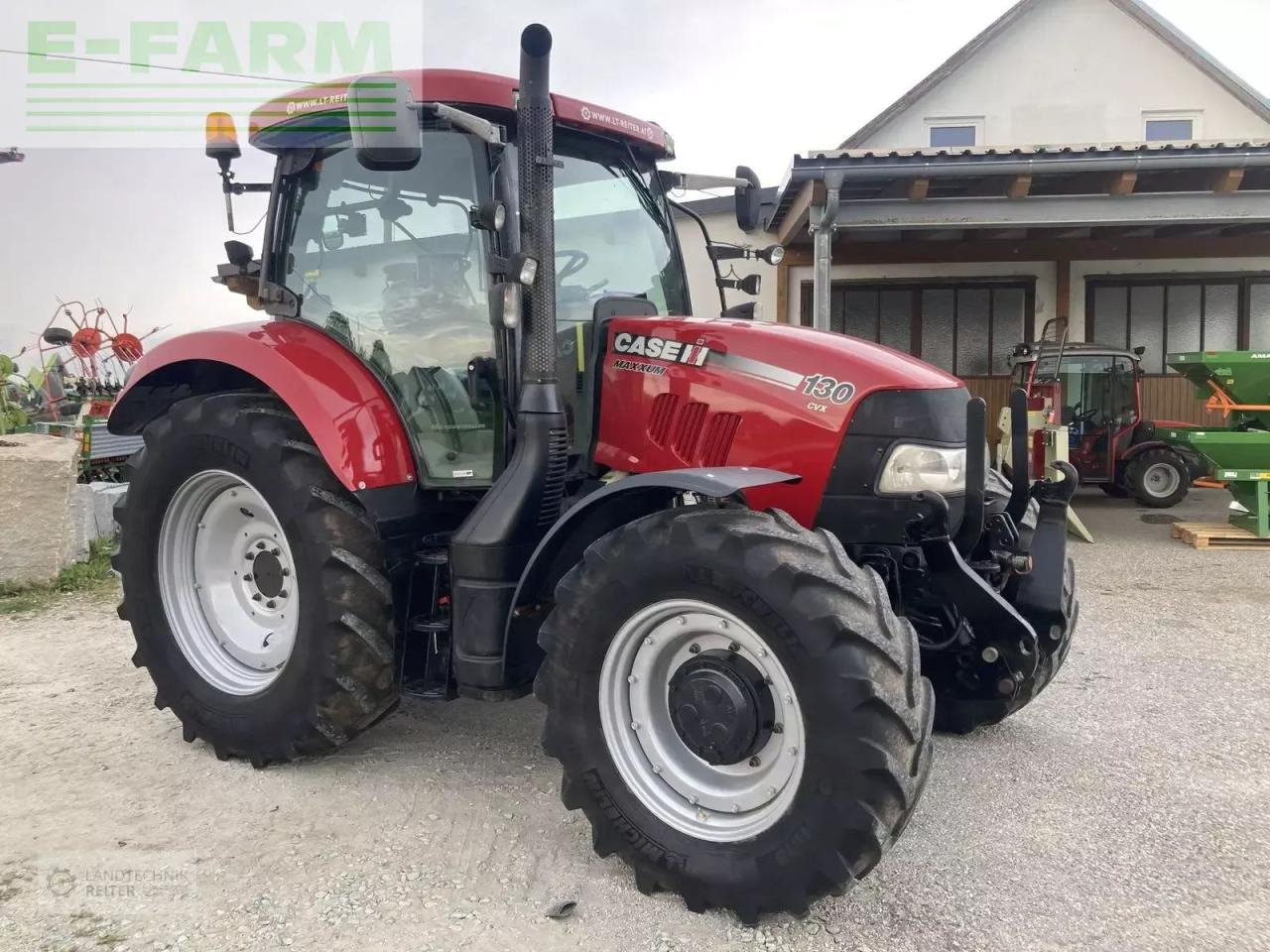 Case-IH maxxum cvx 130 profi CVX - Tractor: foto 4 Case-IH maxxum cvx 130 profi CVX - Tractor: foto 4