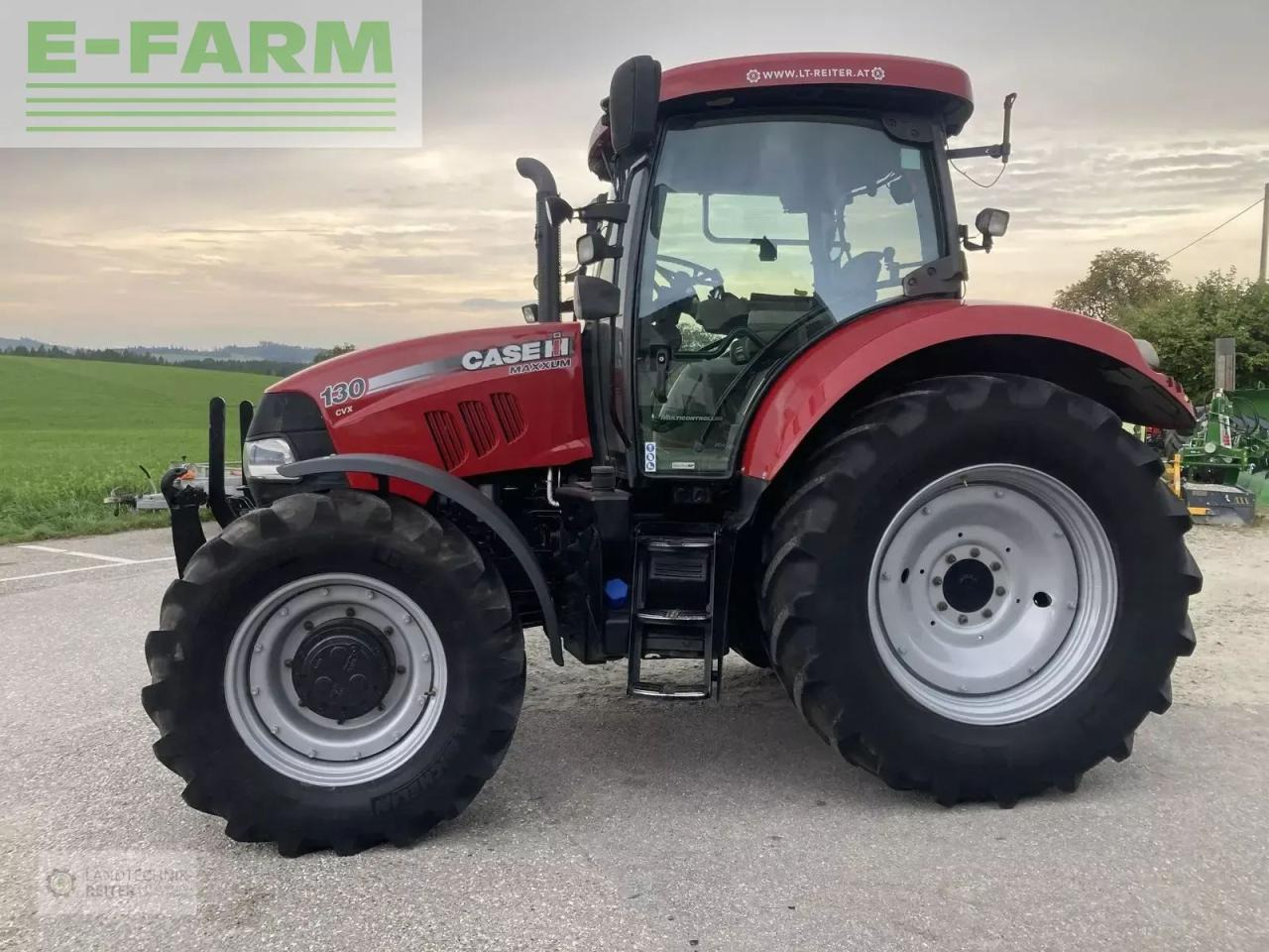 Case-IH maxxum cvx 130 profi CVX - Tractor: foto 2 Case-IH maxxum cvx 130 profi CVX - Tractor: foto 2