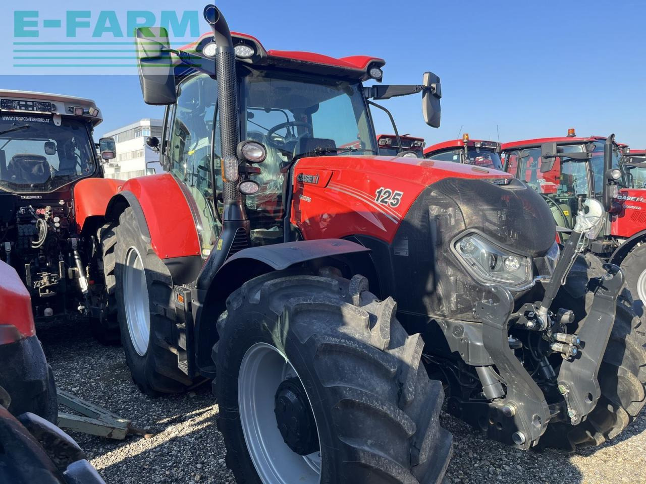 Case-IH maxxum mc 125 MC - Tractor: foto 1 Case-IH maxxum mc 125 MC - Tractor: foto 1