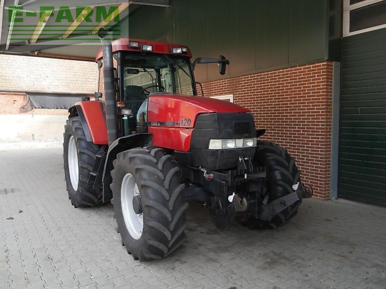 Case-IH mx 120 - Tractor: foto 2 Case-IH mx 120 - Tractor: foto 2
