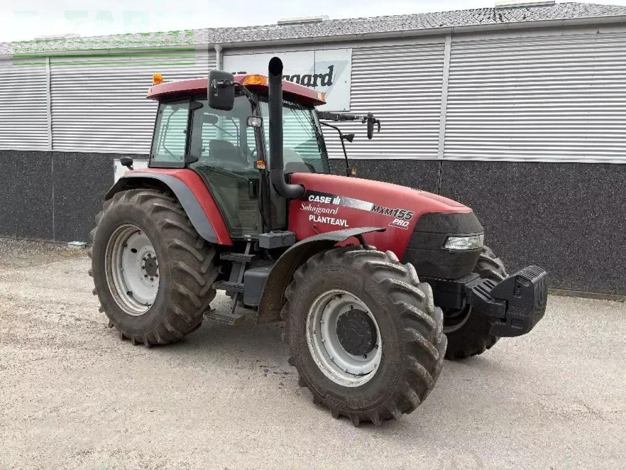 Case-IH mxm 155 pro - Tractor: foto 3 Case-IH mxm 155 pro - Tractor: foto 3