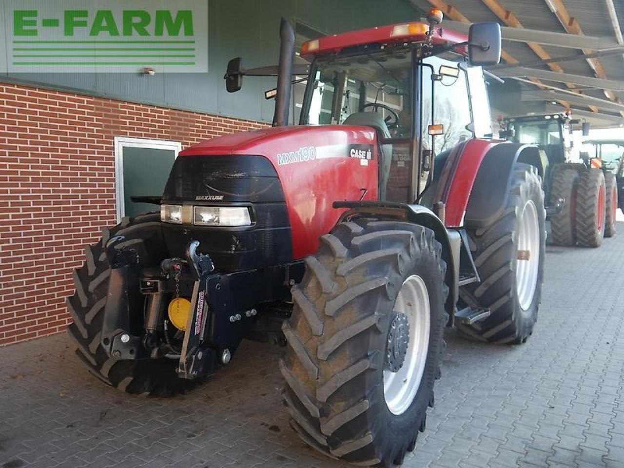 Case-IH mxm 190 fzw - Tractor: foto 3 Case-IH mxm 190 fzw - Tractor: foto 3