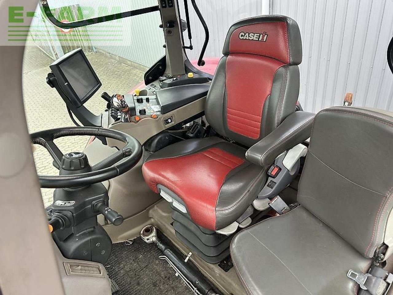 Case-IH optum 300 cvx CVX - Tractor: foto 3 Case-IH optum 300 cvx CVX - Tractor: foto 3