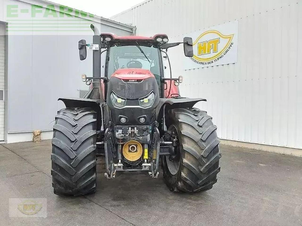 Case-IH optum 300 cvx CVX - Tractor: foto 1 Case-IH optum 300 cvx CVX - Tractor: foto 1