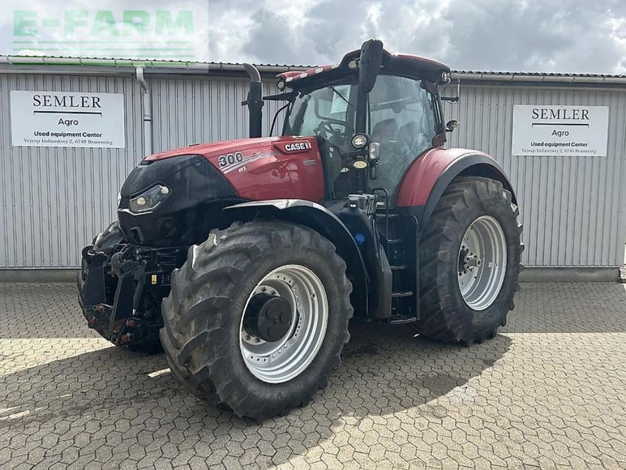Case-IH optum 300 cvx CVX - Tractor: foto 1 Case-IH optum 300 cvx CVX - Tractor: foto 1