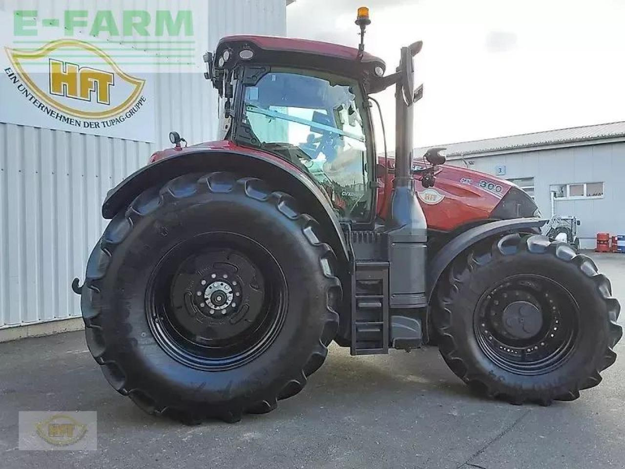 Case-IH optum 300 cvx CVX - Tractor: foto 2 Case-IH optum 300 cvx CVX - Tractor: foto 2