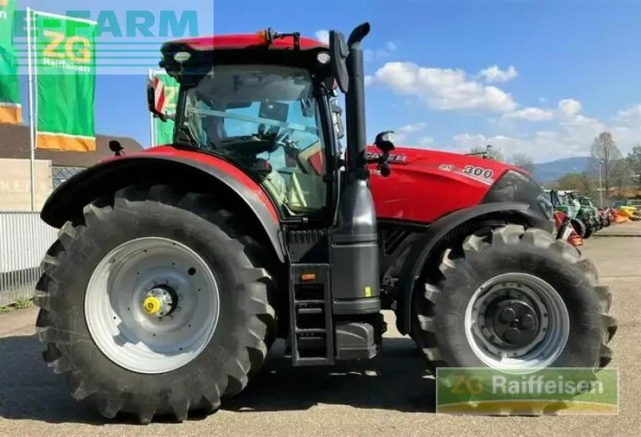 Case-IH optum 300 cvxd - Tractor: foto 5 Case-IH optum 300 cvxd - Tractor: foto 5