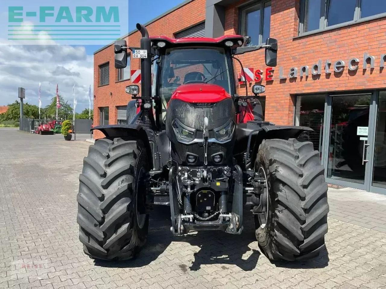 Case-IH optum 300 cvxdrive afs inkl. rtk - Tractor: foto 2 Case-IH optum 300 cvxdrive afs inkl. rtk - Tractor: foto 2