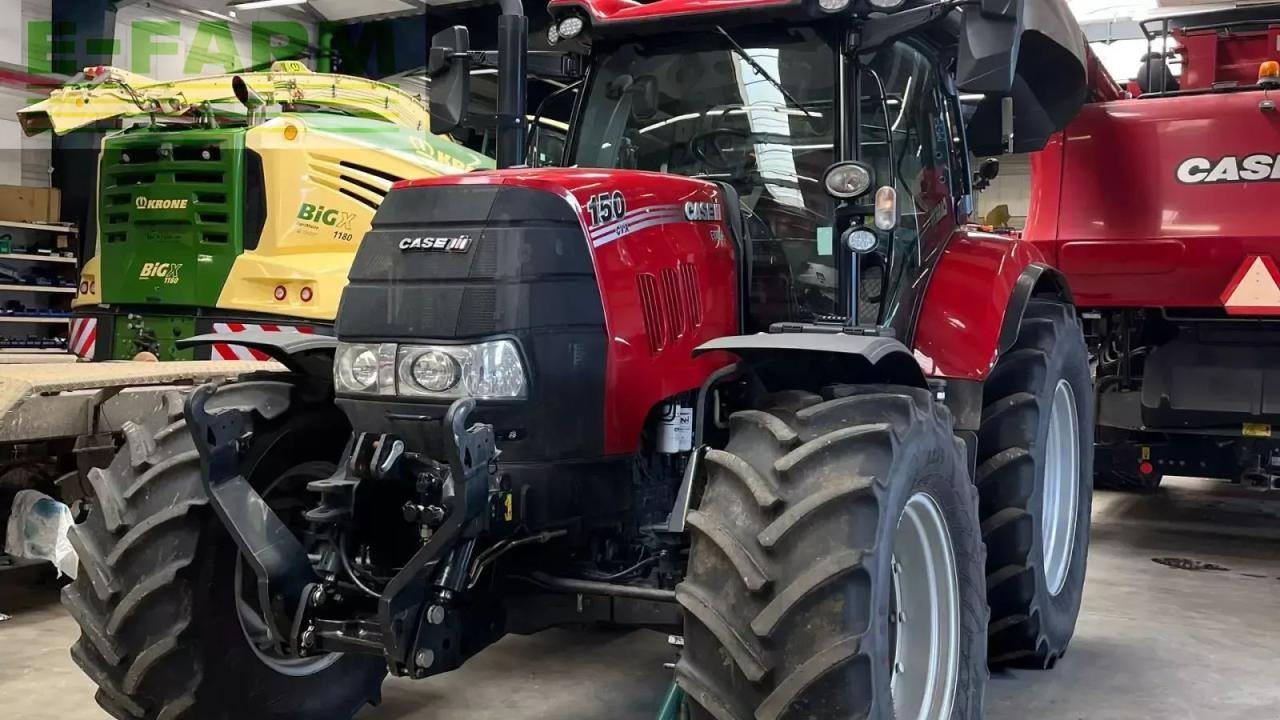 Case-IH puma 150 cvx puma 150 cvx CVX - Tractor: foto 3 Case-IH puma 150 cvx puma 150 cvx CVX - Tractor: foto 3