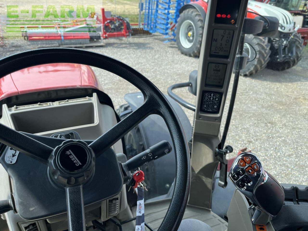 Case-IH puma 160 - Tractor: foto 3 Case-IH puma 160 - Tractor: foto 3