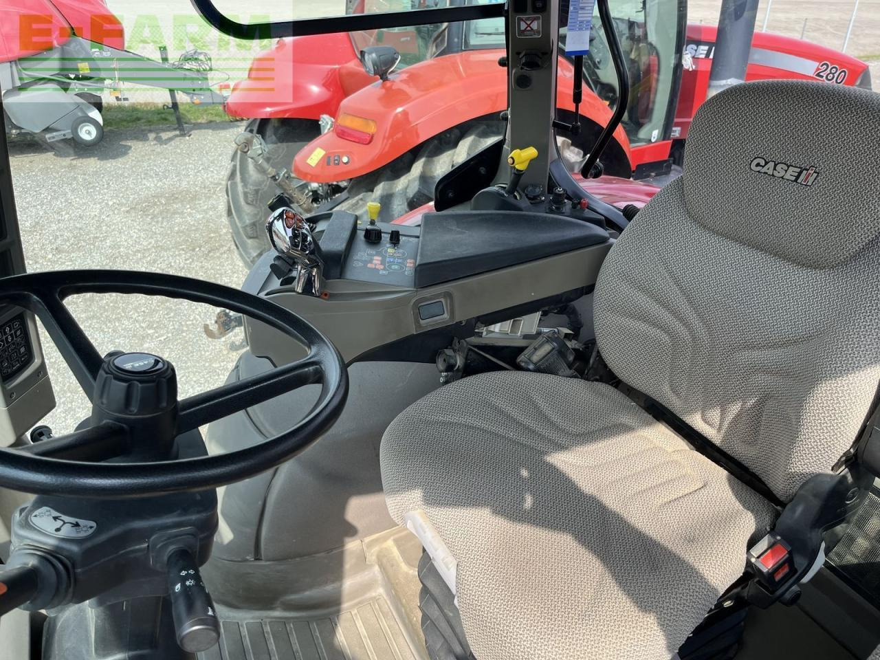 Case-IH puma 160 - Tractor: foto 4 Case-IH puma 160 - Tractor: foto 4