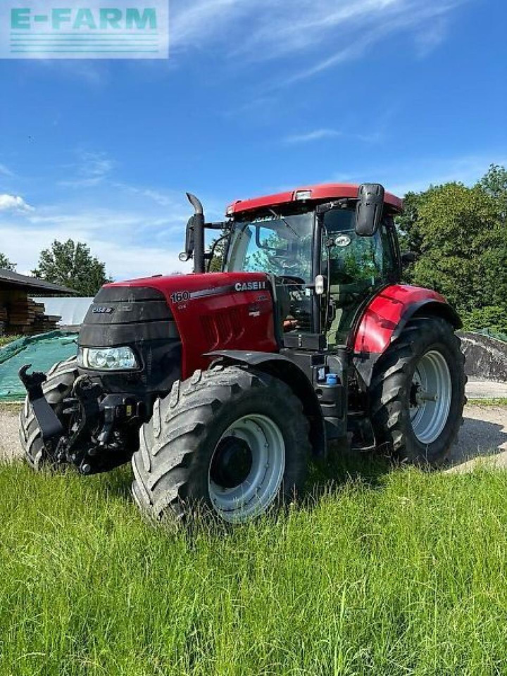 Case-IH puma 160 cvx - Tractor: foto 1 Case-IH puma 160 cvx - Tractor: foto 1