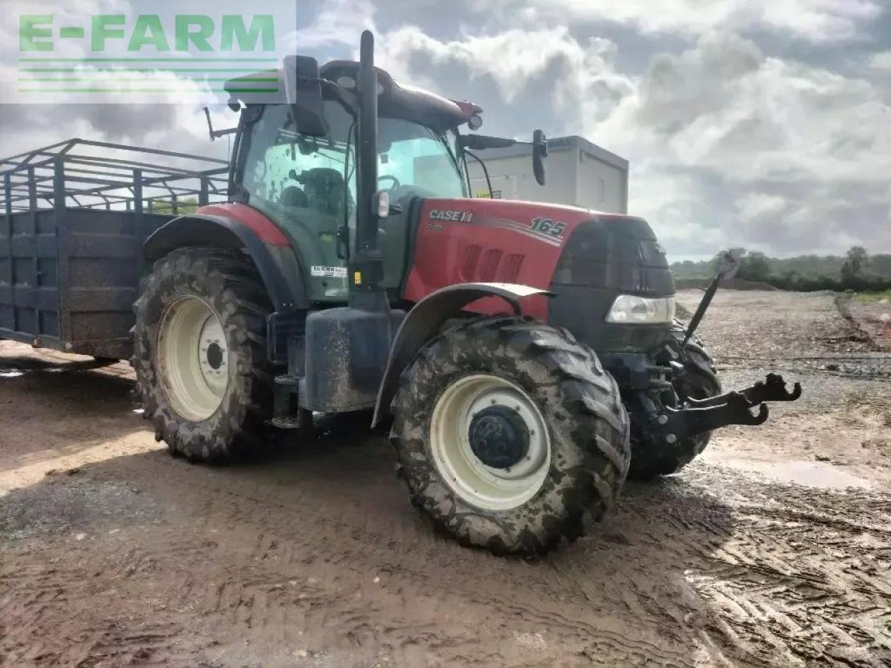 Case-IH puma 165 - Tractor: foto 1 Case-IH puma 165 - Tractor: foto 1