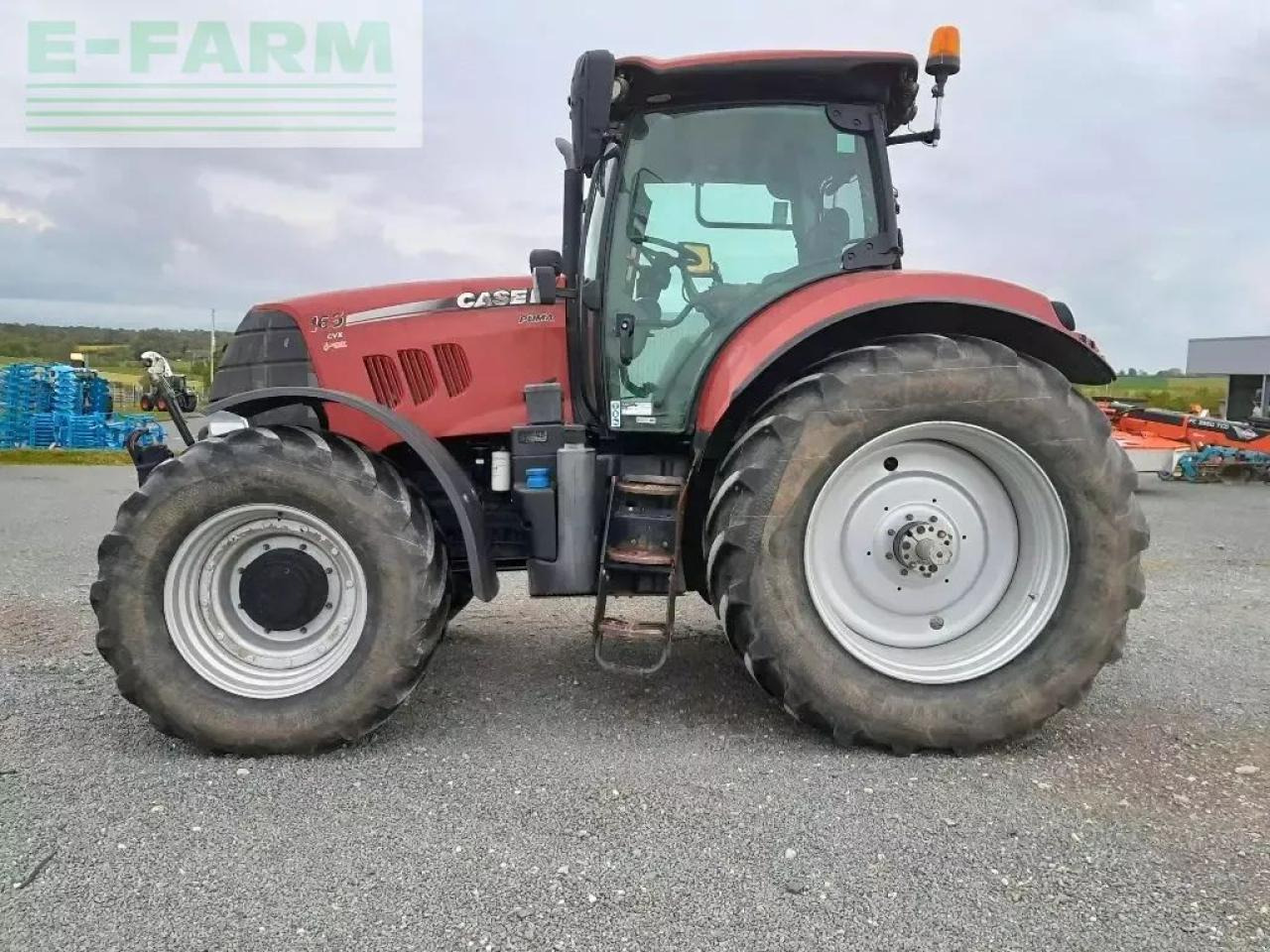 Case-IH puma 165 cvx CVX - Tractor: foto 3 Case-IH puma 165 cvx CVX - Tractor: foto 3