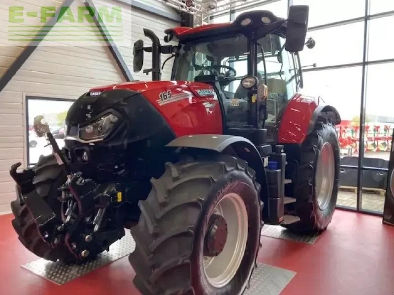 Case-IH puma 165 cvx CVX - Tractor: foto 1 Case-IH puma 165 cvx CVX - Tractor: foto 1