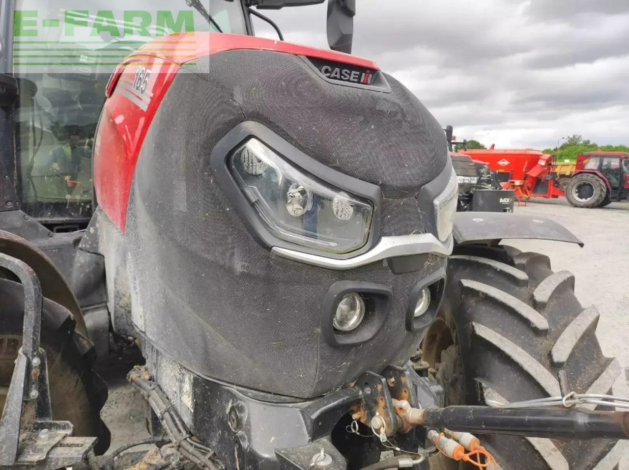 Case-IH puma 165 cvx CVX - Tractor: foto 4 Case-IH puma 165 cvx CVX - Tractor: foto 4