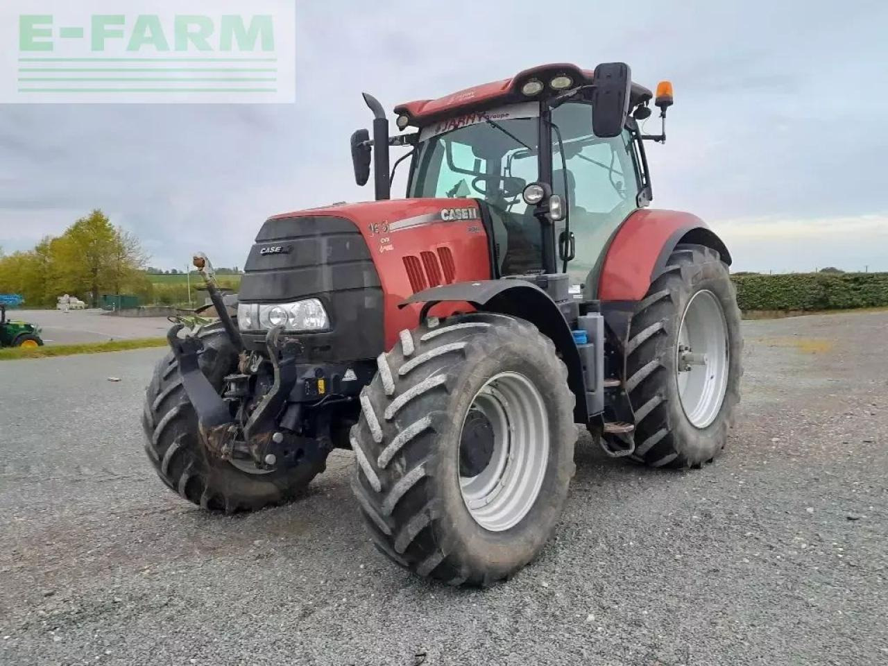 Case-IH puma 165 cvx CVX - Tractor: foto 2 Case-IH puma 165 cvx CVX - Tractor: foto 2