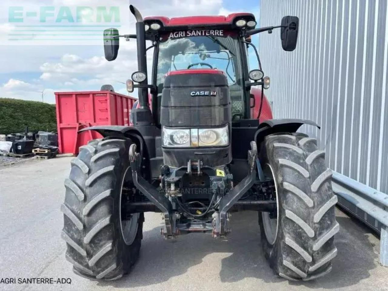 Case-IH puma 165mc MC - Tractor: foto 3 Case-IH puma 165mc MC - Tractor: foto 3