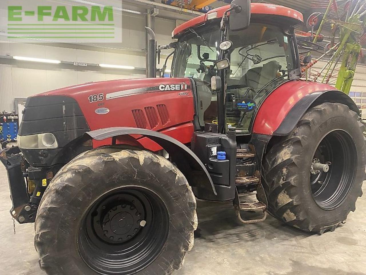 Case-IH puma 185 cvx CVX - Tractor: foto 1 Case-IH puma 185 cvx CVX - Tractor: foto 1