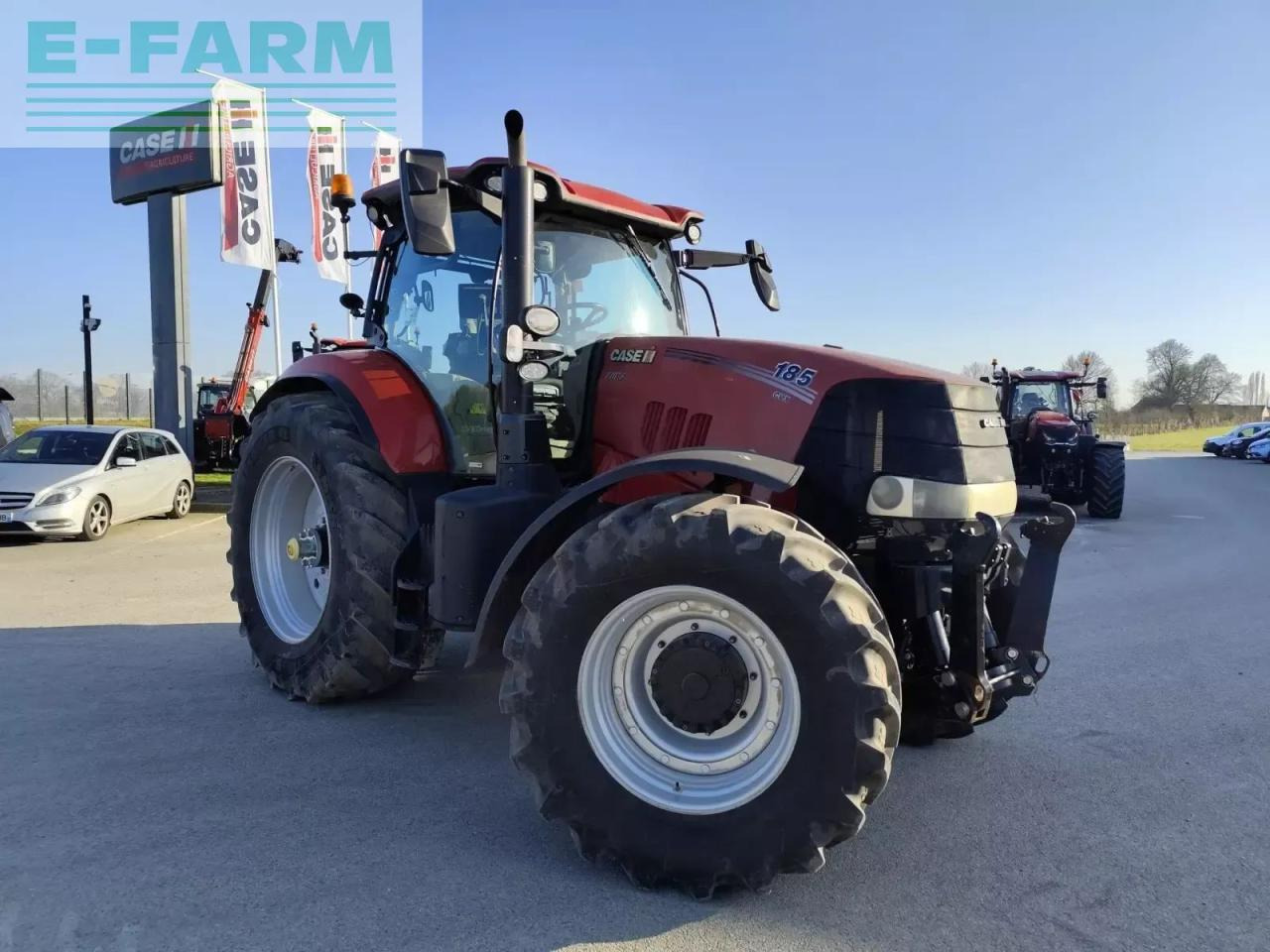 Case-IH puma 185 cvx CVX - Tractor: foto 1 Case-IH puma 185 cvx CVX - Tractor: foto 1